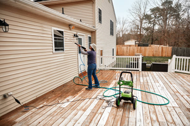Garage Pressure Washing in Isanti, MN